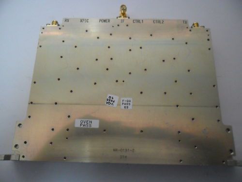 Ceragon Microwave RF Synthesizer 7GHz  EB-0160-4  SMA