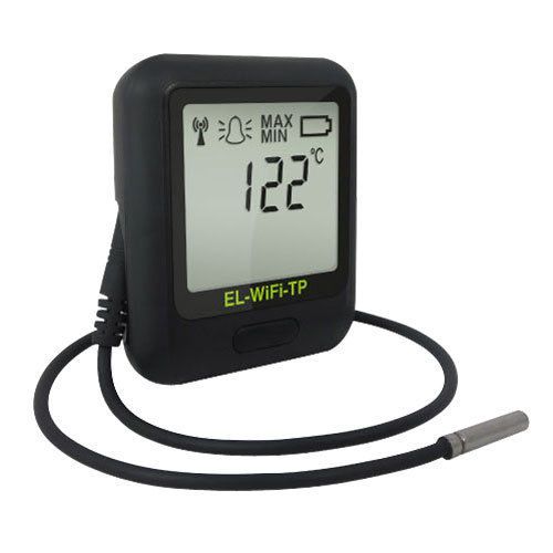 Lascar el-wifi-tp+ high accuracy wifi temperature probe data logging sensor for sale