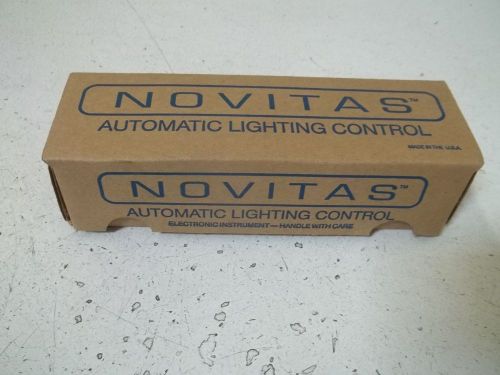 NOVITAS 01-082 TWO-WAY ROOM SENSOR *NEW IN A BOX*