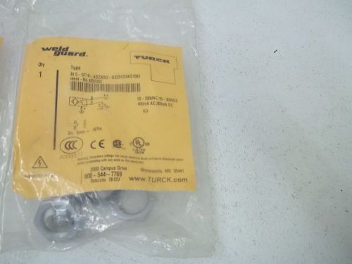 TURCK BI5-GT18-ADZ30X2-B3331/S34/S1589 PROXIMITY SENSOR *NEW IN A FACTORY BAG*