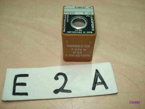 Air-Vac ZEVAC DRS-22 Rework Station Lucifer 488980 C2 Solenoid Coil 2.5 bar