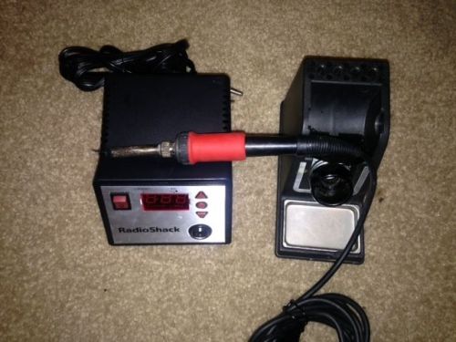 70W Watt Pro Line Soldering Station Digial LED display Radio Shack Temp Control