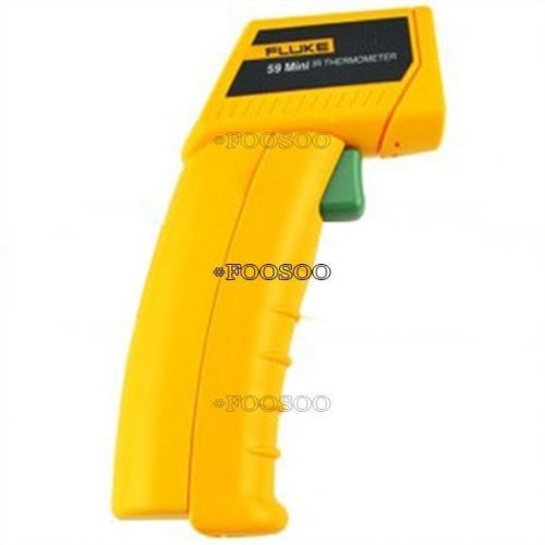 LASER HANDHELD IR INFRARED THERMOMETER NEW TEMPERATURE METER TESTER FLUKE 59