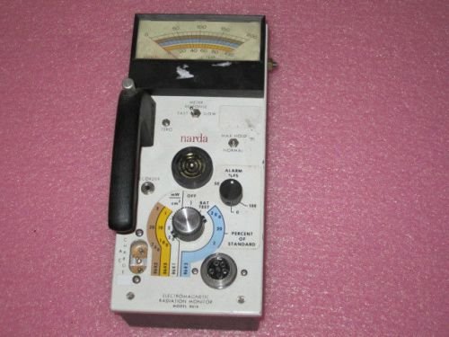 Narda electromagnetic radiation monitor model 8616 Untested