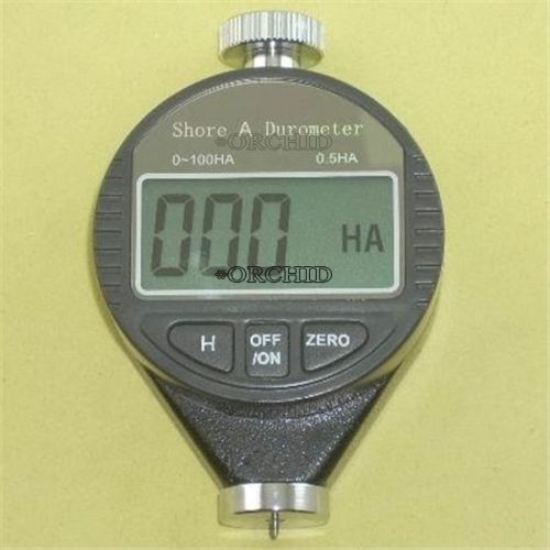 DUROMETER TYRE METER TIRE SHORE A BRAND NEW MEASURE HARDNESS GAUGE 100HA TESTER