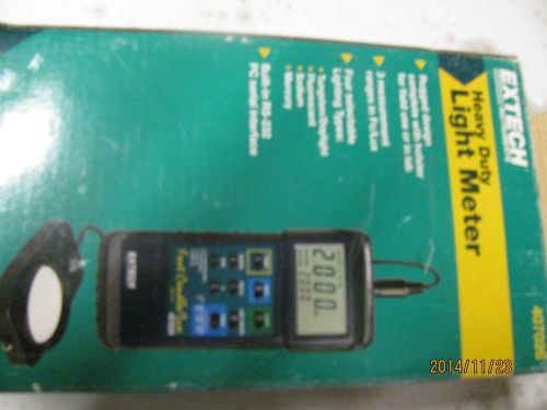 Extech 407026 Heavy Duty Light Meter