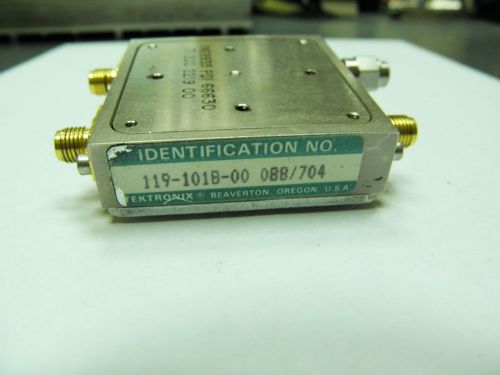 Tektronix Band Pass Filter 119-1018-00