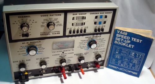 Sencore VA48 TV-VTR-MATV Video Signal Analyzer