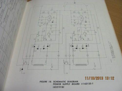 CONRAC MANUAL CYB: Color Television Monitor - Install&amp;Operating schems