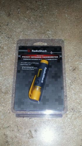 Radio shack infrared thermometer