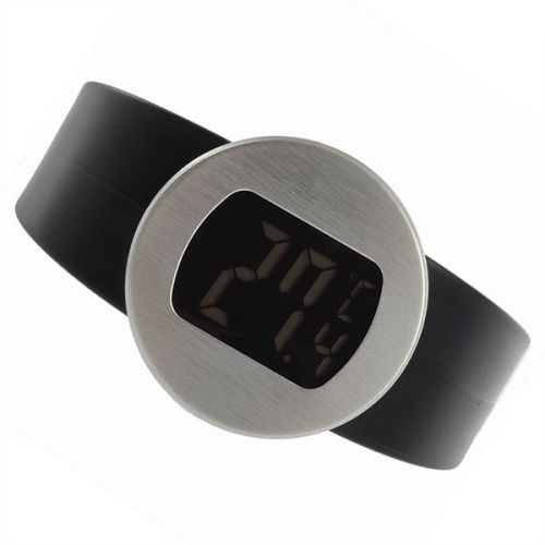 LED Digital Wine Thermometer Wrap Around Wine Bottle Temperature Meter -9°C~65°C