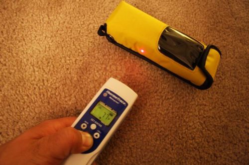 Thermotrace Waterproof IR Thermometer w/ Laser 15006 15:1 Thermo Trace
