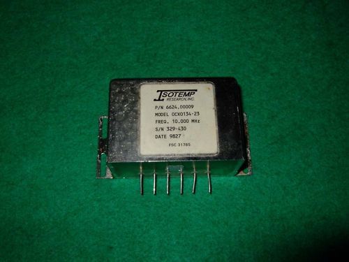 10MHZ ISOTEMP OCXO 134-10 134-23 CRYSTAL OSCILLATOR