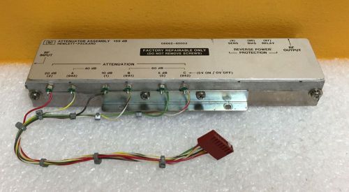 HP/Agilent 08662-60002 (AKA: 08662-60586) 155 dB Attenuator Assy., for 8662A