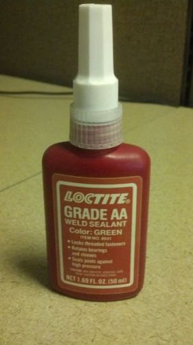 Loctite - weld sealant - high strength threadlocker - grade aa - (50ml) - 8931 for sale