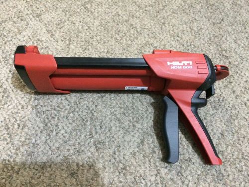 HILTI HDM500 MANUAL EPOXY DISPENSER slightly used, FREE SHIPPING