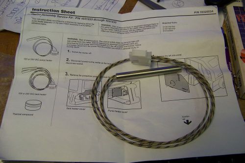 new nordson 1031223-1031233 pump heater element