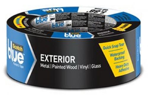 3M Scotchblue, 1.88&#034; x 45YD, Exterior Blue Painter&#039;s Tape, 2097-48EC