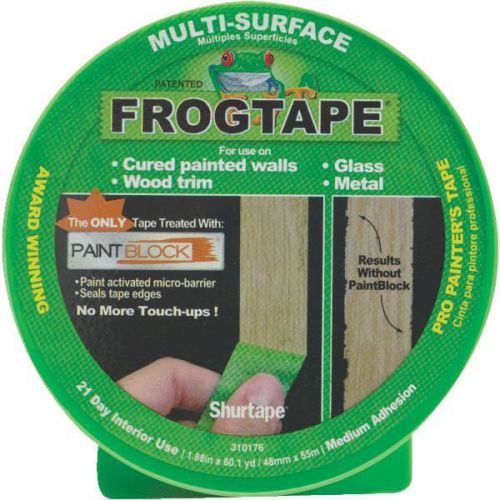 ShurTech Brands, LLC 1358464 FrogTape-1.88&#034; FROG TAPE