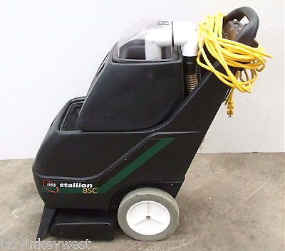 Nss stallion 8sc-p carpet extractor/shampooer/cleaner for sale