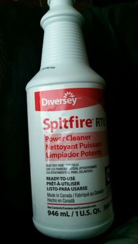 Diverse Spitfire RTU Power Cleaner Degreaser 32 Oz / 1qt