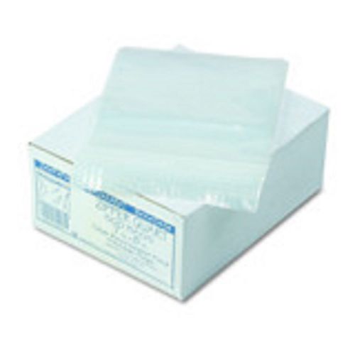 Resealable Plastic 1.75 mil Storage Bags, 1 Quart Capacity, 500 per Box