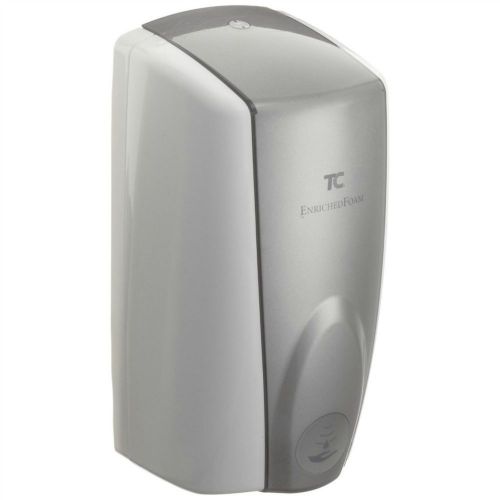 Rubbermaid Commercial FG750140 Wall Mount Auto Foam Dispenser, White/Gray Pearl,