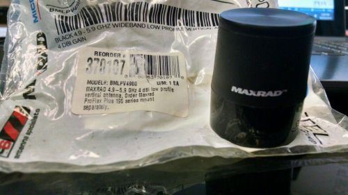 Maxrad 4.9-5.9 low profile antenna