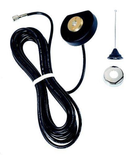 Motorola trunk-lip mount mobile antenna kit for sale