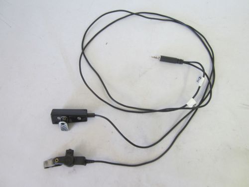 Motorola Surveillance Mic Earpiece Plug for Motorola Handheld Radios