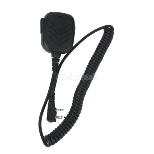 Handhold Mic Speaker for KENWOOD Radio Walkie Talkie TH-F7 TH-G71 TK-3160 TK-253