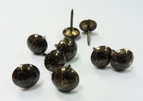 Decotacks Upholstery Nails/tacks 7/16&#034; - 100 Pcs [Antique Z Finish]