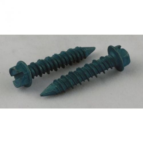 Slotted Hex 1/4 &#034; Dia X 2 1/4&#034; 801482 National Brand Alternative Masonry Screws