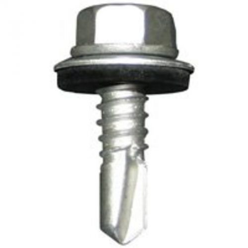 Self-Tapping Screw No 14 1&#034; ACORN INTERNATIONAL Metal Building Screws Galvanized