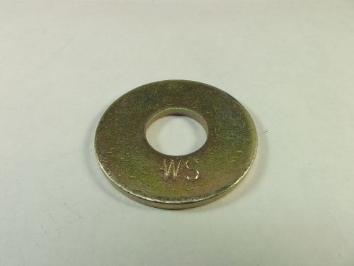 (CS-800-039) Washer 5/8&#034; GR8 ID=.668 OD=1.76 Thickness= .142 Zinc Yellow