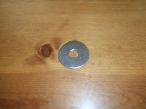 Fender washer 3/8 x 1-1/2 stainless steel (100 pcs) for sale