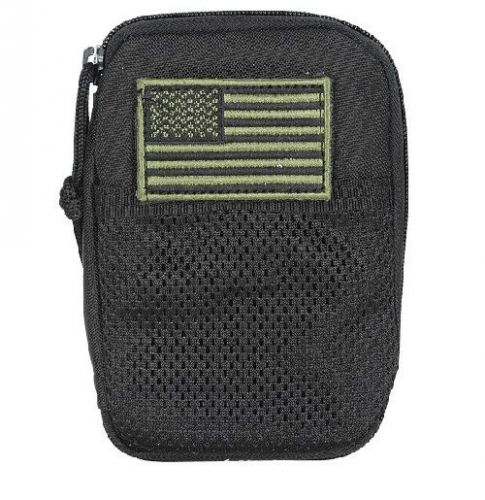 Voodoo tactical 15-771701000 universal compatible bdu wallet black for sale