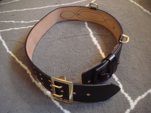 JAY-PEE genuine top grain bridle cowhide belt size 28