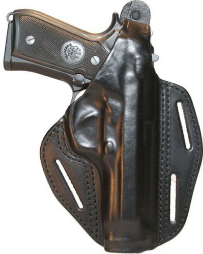 420005bk-l blackhawk black left hand leather pancake holster for glock 26/27/33 for sale