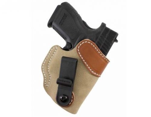 Lot 3 Desantis 106NA80Z0 Right Handed Natural Sof-Tuck IWB Holster for Glock 17