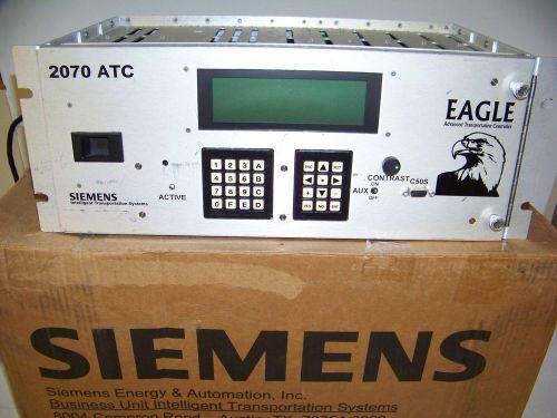 SIEMENS EAGLE INTELLIGENT TRANSPORTATION TRAFFIC CONTROL SYSTEM ATC 2070