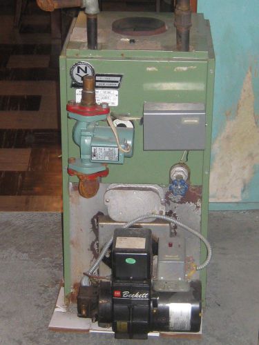 New Yorker 106,000 btu oil fired boiler