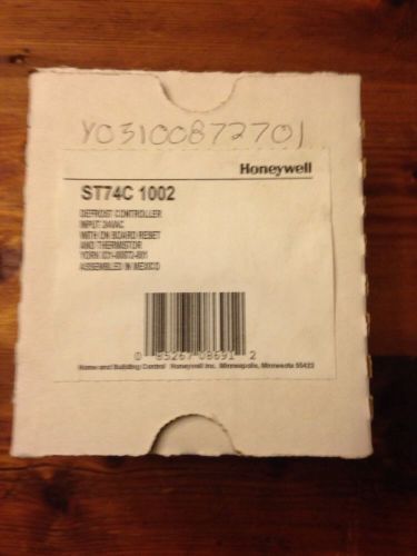 Honeywell ST74C 1002 Defrost Controller 24VAC Input Source-1 03100872701 (d1)