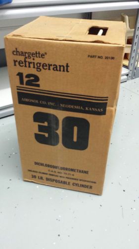 AUTO/AIR R-12 REFRIGERANT 30 LB. TANK