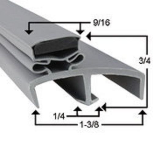 Victory  refrigeration door gasket 50359408 size 30 1/2 x 75 1/2 for sale