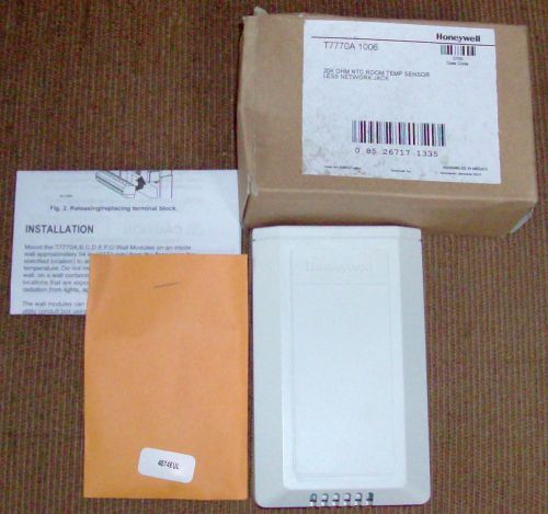 Honeywell T7770A 1006 Room Temp Sensor Free Shipping