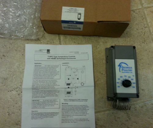Johnson controls t19pc-13c agricultural thermostat free shipping for sale