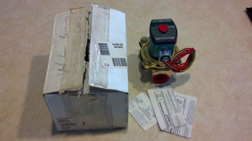 Asco Red-Hat 2 Solenoid Valve 8210G54 1&#034; 120 VAC 2 Way