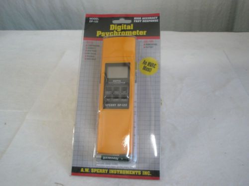 SPERRY DIGITAL PSYCHROMETER MODEL DP-122