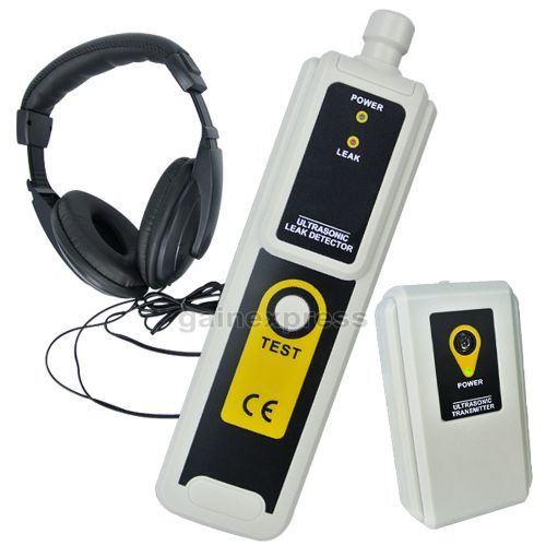 Ultrasonic Leak Detector &amp; Transmitter Air Water Dust Leak Pressure Vacuum 40kHz